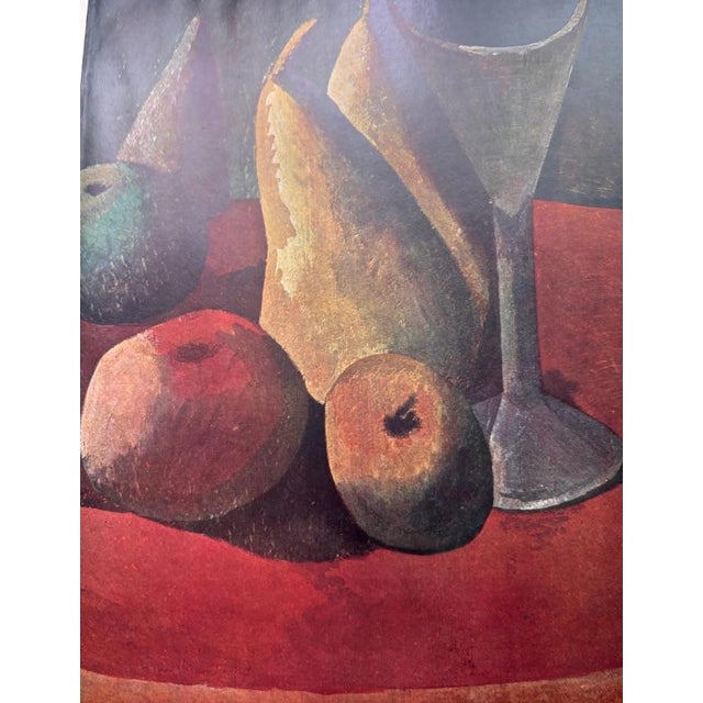 1940s After Pablo Picasso, Still Life: Fruits Et Verre Limited First Edition For Sale In Boston - Image 6 of 10