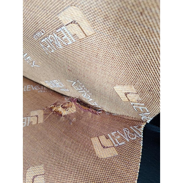 Italian Model Panarea Lounge Chair in Black Leather attributed to Lev & Lev, 1970s For Sale - Image 13 of 18