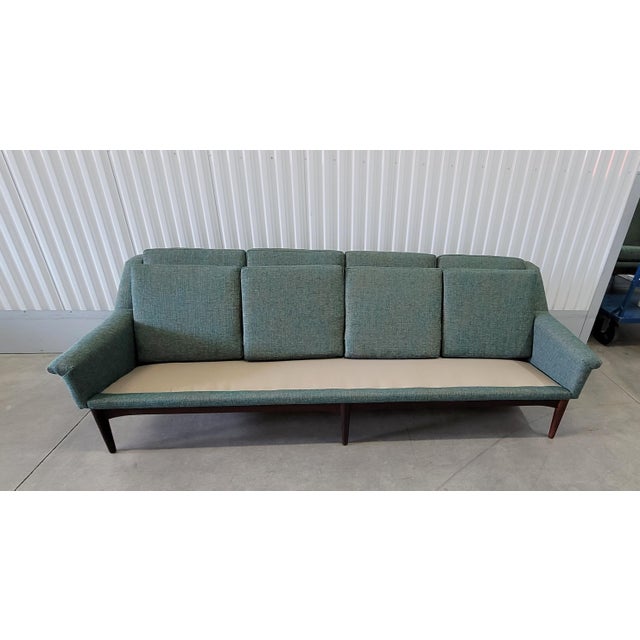 Mid Century Sofa h.w Klein for Bramin For Sale - Image 10 of 17