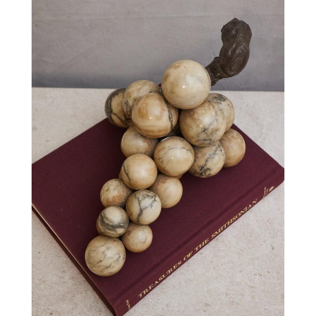 This beautiful extra large Italian mid-century alabaster grapes are what interior styling dreams are made of. The photos...