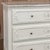 Antique Country French Painted Three-Drawer Commode ~ Chest of Drawers For Sale - Image 12 of 18