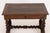 Louis XIII Rectangular Walnut Table With Single Drawer For Sale - Image 4 of 9
