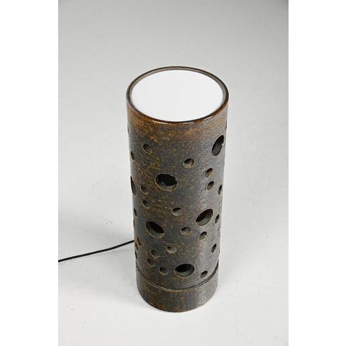 Floor Lamp in Ceramic For Sale - Image 5 of 10