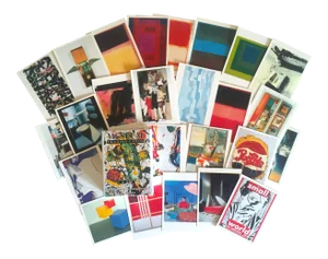 Vintage Moca Museum Los Angeles Collector's Modern Art Trading Cards - Set of 36