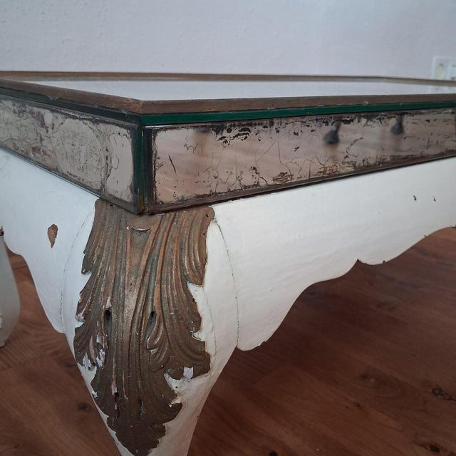 Side Table with Mirrored Top For Sale - Image 6 of 18