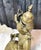 Bronze 16.75" Tibetan Vajrasattva Bronze Buddha Statuary For Sale - Image 8 of 18