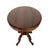 19th Century Renaissance Revival Carved Lion Oval Center Table For Sale - Image 14 of 17
