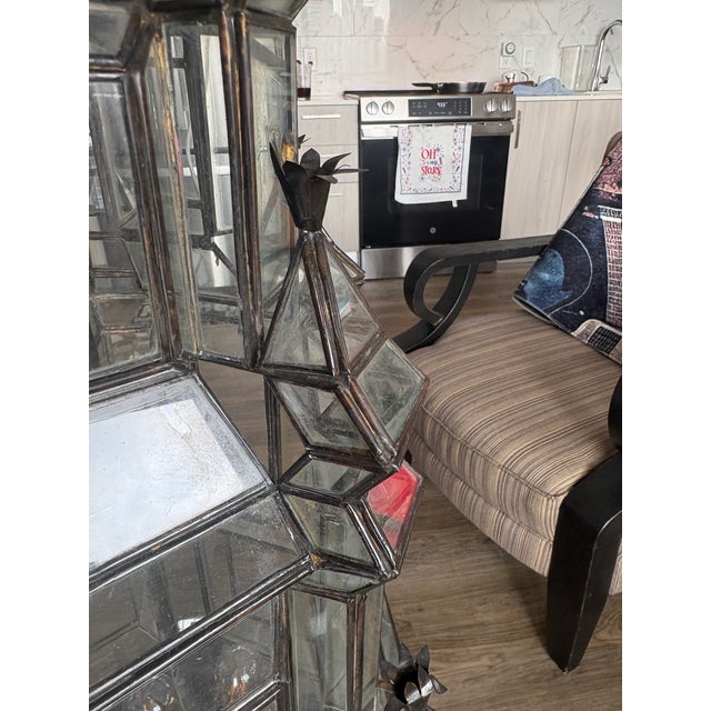 Moroccan 1970s Extra Large Moroccan Chandelier For Sale - Image 3 of 18