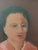 Here's a nice Mid 20th Century portrait of a woman in a kimono. This would make a nice addition to a powder room or a...