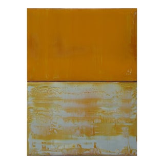 Contemporary Abstract Oil on Canvas/Wood "#1797" by Arvid Boecker For Sale