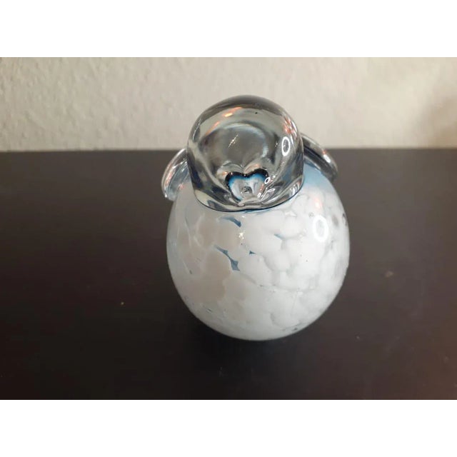 Contemporary 1960s Murano Multicolor Glass Bird Figurine For Sale - Image 3 of 7