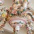 Italian Polychrome Porcelain Chandelier in the style of Capodimonte, 1950 For Sale - Image 4 of 7