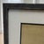Mid 19th Century Framed Antique Persian Painting of Birds and Flowers on Silk For Sale - Image 5 of 6