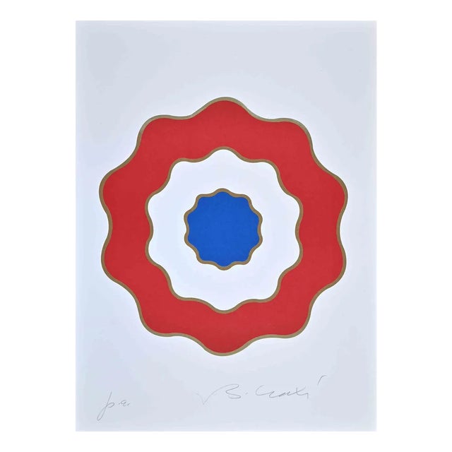 Bettino Craxi, The Cockade, Lithograph, 1989 For Sale