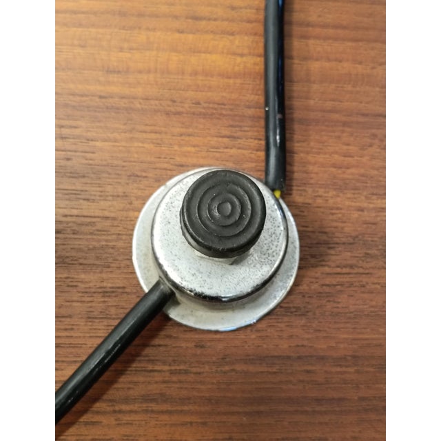 Azucena Porcino Table Lamp by Luigi Caccia Dominioni for Azucena, 1970s For Sale - Image 4 of 7