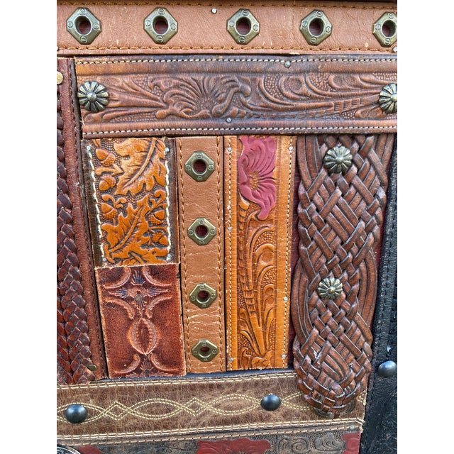 "Western Inspired Hat & Coat Rack" ~Angela Camarillo, the Rustic Frame Captures the Beauty and Spirit of the West. For Sale - Image 12 of 14