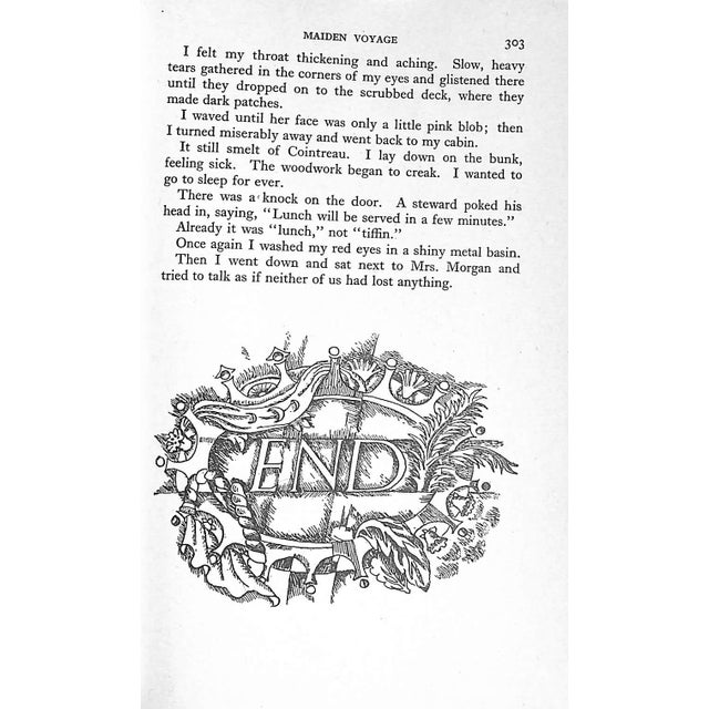 "Maiden Voyage" 1945 Welch, Denton For Sale - Image 9 of 10