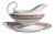 19th Century Portuguese Transferware Sauce or Gravy Boat For Sale