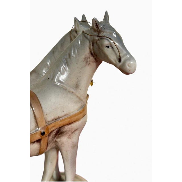 Porcelain Carriage from Gräfenthal, 1830s For Sale - Image 4 of 13