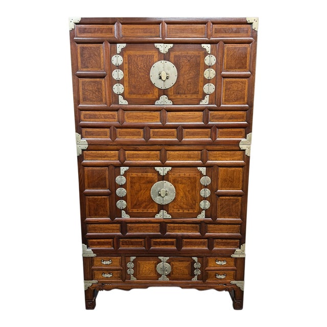 Antique Korean Chest Chairish