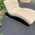 This S shaped wave chair circa 1955 Designed by Adrian Pearsall for Craft Associates. The valor type fabric shows...