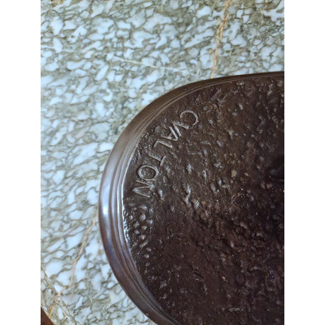 Black After Valton, Jockey on Horseback, Late 19th Century, Bronze For Sale - Image 8 of 9