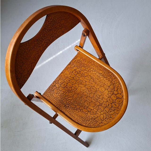 Wood B751 Folding Chairs, 1950s, Set of 2 For Sale - Image 7 of 13