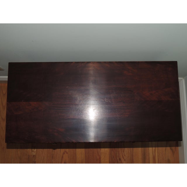 Early 20th Century Neoclassical Duncan Phyfe Mahogany Side Table For Sale - Image 12 of 12