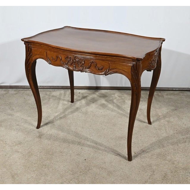 Small Cabaret Table in Mahogany, in Restored conditions. Designed before 1890