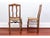 French Dining Chairs Louis XV Rococo Vintage French 1950 - Set of 6 For Sale - Image 3 of 9