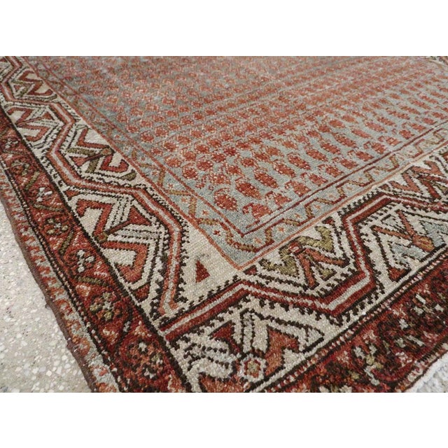 Galerie Shabab Collection Mid-20th Century Persian Malayer Rug For Sale In New York - Image 6 of 7