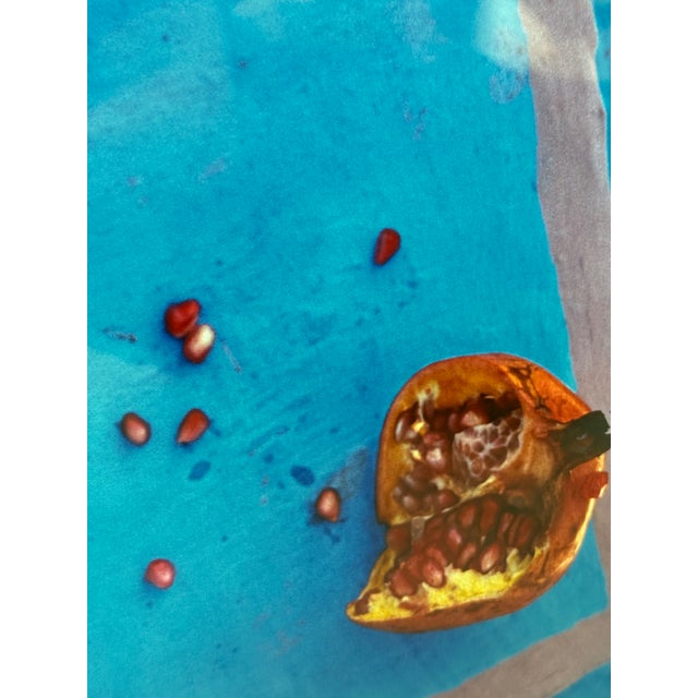 Jeffrey Becom Maya Color Pomegranate Ltd. Ed. Photograph, Signed For Sale In San Francisco - Image 6 of 12