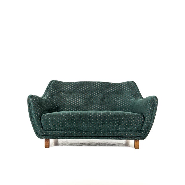 Scandinavian Modern Sofa from Önskehemmet, 1952 For Sale - Image 3 of 8