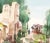 Impressionist Vintage San Francisco Watercolor Landscape -- Lombard Street in Springtime by Sun Ying For Sale - Image 3 of 6