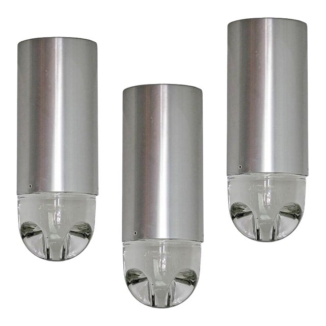 Raak Ceiling Flushmount Lights, 1960 For Sale