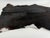 Contemporary Natural Black Calf Hide For Sale - Image 3 of 4