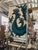 Vintage Peacock Wall Tapestry, 1970s For Sale - Image 4 of 5