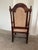 Ethan Allen Jacobean Captain’s Chair, C. 1970s For Sale - Image 9 of 12