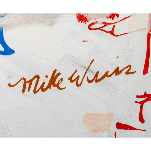 Paolo Barrile "Giant" Mixed Media on Panel For Sale - Image 4 of 9