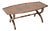 Vintage Oyster Veneer Coffee Table in Yew Wood, 1930s For Sale