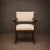 This striking 19th Century French Louis XIII style throne chair is crafted from richly grained walnut and showcases the...