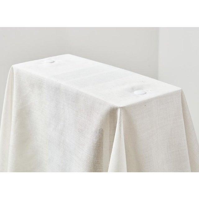 Textile Nefer 1 Table Lamp by Kazuhide Takahama for Sirrah, Italy, 1980s For Sale - Image 7 of 11