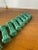 Vallauris Green Ceramic Knife Holders, 1960s, Set of 12 For Sale - Image 12 of 13