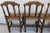 Antique 1800s Provençal Dining Chairs With Rope Seats Set of 4 For Sale - Image 15 of 18