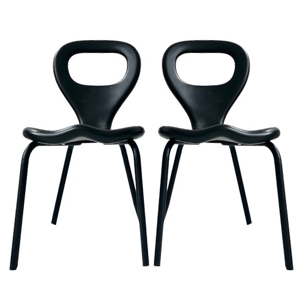 Set of TV Chairs by Marc Newson, Moroso, 1993 For Sale