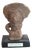 Large Pre-Columbian Jama-Coaque Seated Female Figure, 100 BCE-500 CE For Sale