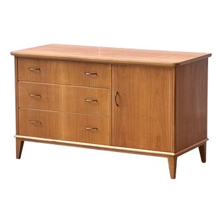 Mid-Century Modern Sideboard in Teak, 1950s For Sale