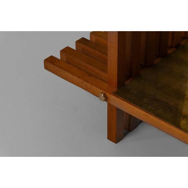 Italian Bookcase by Fabrizio Mangoni, 1969 For Sale - Image 12 of 18