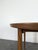 Brown Scandinavian Teak Dining Table For Sale - Image 8 of 9