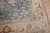 Early 20th Century Antique Malayer Denim Blue Persian Rug - 4'3" x 6'3" For Sale - Image 5 of 6